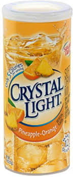 Crystal Light Pineapple Orange Sugar Free Soft Drink Mix 1 8 Oz Nutrition Information Innit