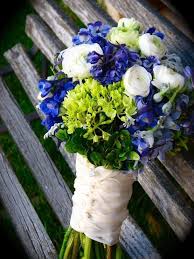 Mom dad anniversary blue flower arrangements southern weddings reception decorations blue flowers hydrangea floral wedding peonies blue wedding flowers white wedding bouquets bride bouquets bridal flowers bridesmaid bouquet floral bouquets floral wedding wedding. Hues You Ll Heart Cobalt Flower Centerpieces Wedding Cobalt Blue Weddings Olive Green Weddings