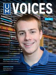 CCFA Voices : Fall 2016 by University of Memphis