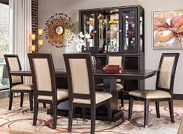 Raymour and flanigan dining room set, table, 6 chairs and hutch. Raymour Flanigan Dining Room Sets Aldystalkerz Blogspot Com