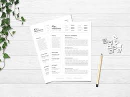 It can be used to apply for any position, but needs to be formatted according to the latest resume / curriculum vitae writing guidelines. Free Cv Template Designs Themes Templates And Downloadable Graphic Elements On Dribbble