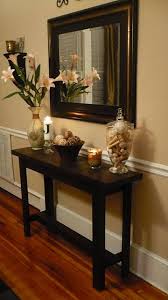 Diy Console Table Project Diy Console Table Decor Home Decor