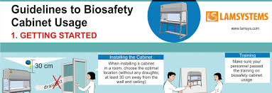 However, the bsc design determines its effectiveness. Guidelines To Biosafety Cabinet Usage Berlin Germany Lamsystems