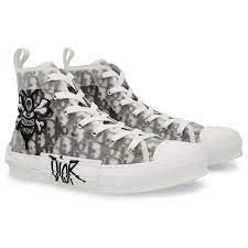 Entdecken sie die komplette dior herbst/winter 2020/21 kollektion bei mybestbrands. Dior Dior Herren B 23 Schuhe Neu Sneakers Leder Weiss Ref 200952 Joli Closet