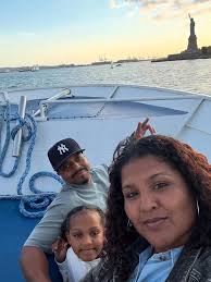 My biggest baby boy got his first car 💙 @bigstar_jason