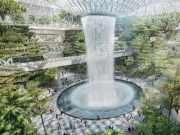 Watch the video to discover more. See The World S Tallest Indoor Waterfall At This New Airport