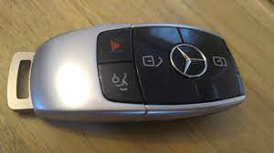 If the vehicle has automatic opening and closing doors, trunk and tailgate the keyfob. Mercedes Benz Key Fob Battery Replacement Change Diy Youtube