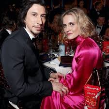 Adam Driver And Joanne Tucker Golden Globe Awards Jan5 2020 Marriagestory Adamdriver Starwars Theriseofskywal Adam Driver Joanne Tucker Cute Celebrities