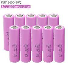 For instance, both fast charging and slow charging samsung lithium ion battery cell 18650 are available to suit different people. 10pcs 18650 Battery 3000mah For Samsung Inr18650 30q Lithium Ion Batteria Rechargeable E Cigarette Buy From 33 On Joom E Commerce Platform