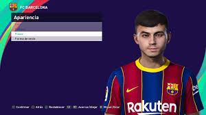Fc barcelona will soon have to pay more money for pedri. Editemos Pes Efootballpes2021 Pedri Fc Barcelona Facebook