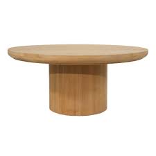 Mango wood coffee table dark brown wood cocktail table handmade round coffee table home decor table indian handcrafted art wood drink table. 3005 Dal Round Outdoor Coffee Table In Teak Liefgallery