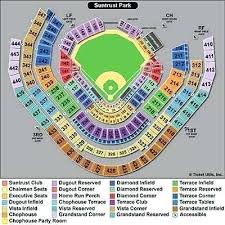 Atlanta Braves Seating Chart Beautiful Suntrust Park Parking