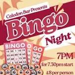 Bingo at the Caledon