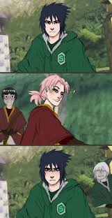 Hey Don T Panic Naruto Sasuke Sakura Naruto Shippuden Anime Sakura And Sasuke