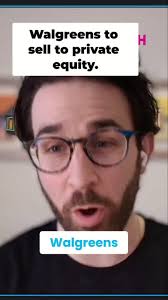 Walgreens may sell to private equity firm Sycamore Partners, marking a…