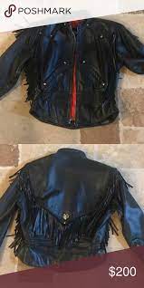 Women S Leather Harley Davidson Motorcycle Jacket Harley Davidson Jackets Women Fringe Leather Jacket Harley Davidson Jacket