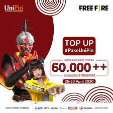 Maybe you would like to learn more about one of these? Https Www Unipin Com Id Article Top Up Pakeunipin Menangkan Total 60000 Diamond Free Fire Id