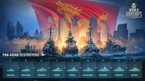 For example, take the mutsuki. Pan Asian Destroyer Overview World Of Warships