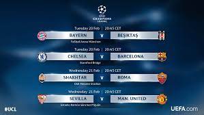Uefa Champions League On Twitter This Week S Ucl Fixtures Most Exciting Game