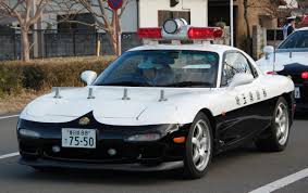 mazda rx 7 fd3c japanese police