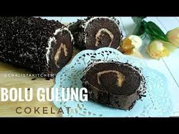 Bolu gulung coklat (gilak!) posted on august 23, 2014. Bolu Gulung Coklat Super Lembut Dan Ekonomis Youtube