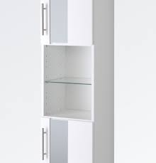 Badezimmer Hochschrank 50 Cm Breit Weiss Locker Storage Bathroom Medicine Cabinet Storage