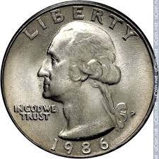 The exchange value has been added to your online wallet. 1 4 Dollar 1986 Usa Coin Value Ucoin Net