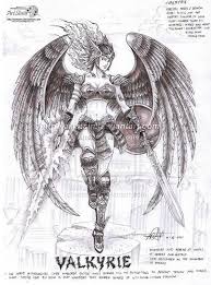 This article is about the enemy walküre (enemy), for the servant, please see valkyrie. Pin Von Sergej Bodrov Auf Viking Nordische Mythologie Mythologie Krieger Tattoo Vorlagen