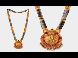 Image Result For Heavy Mangalsutra Design Gold Jewellery Design Necklaces Gold Necklace Indian Bridal Jewelry Gold Mangalsutra Designs