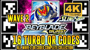 Look for pages within beyblade wiki that link to this title. All 38 Turbo Qr Codes Beyblade Burst Turbo App Waves 1 2 Em 4k Youtube
