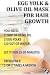 Natural Hair Oils For Hair Growth