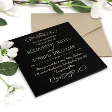 Maybe you would like to learn more about one of these? Large Square Printed Acrylic Wedding Invitations With 10 Colour Choices