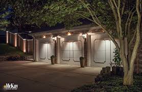 You can light up the outdoor of your garage for security reasons which will help reduce the risk of theft which is prone to happen in some neighborhoods. Outdoor Garage Lighting To Increase Security And Curb Appeal
