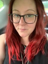 Deep burgundy + icy blonde blend 🍷🤍 #redhair #hairstyle #haircolour