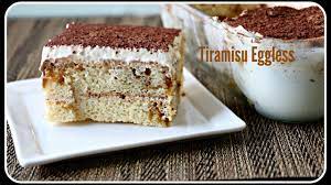 The traditional lady finger biscuits are made with egg whites and yolks , and usually with no leavening. Eggless Tiramisu Italian Dessert Without Eggs And Lady Fingers Youtube