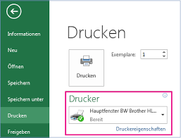 Excel erstellt automatisch eine schön formatierte tabelle für sie. Drucken Eines Diagramms Excel