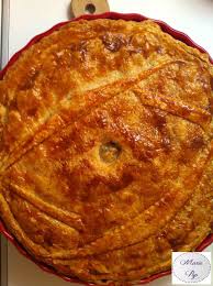 Tourte Noix De Saint Jacques Et Cabillaud La Recette Recettes De Cuisine Recette Tourte Recette