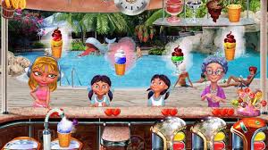 تحميل لعبة بيع الايس كريم Ice Cream Mania