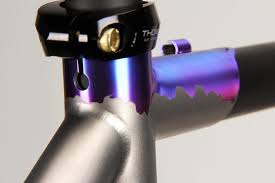 Pin By Gema Nugraha On Maroon Bike Frame Bicycle Paint Job Titanium Bike