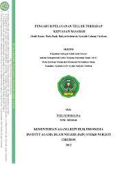 Agar disetiap transaksi apa pun ada'a bukti yang dicatat dalam jurnal, mengendalinkan pengeluaran / pemasukan (transaksi) didalam jurnal & juga agar kalau kita lupa akan traksaksi yang kita lakukan kita bisa lihat. Analisis Sistem Antrian Pelayanan Teller Bank Pada Aktivitas Nasabah Dengan Menggunakan Simulasi Studi Kasus Bank Xyz
