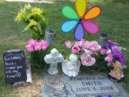Baby Rebeckah S Grave Today Cemetery Decorations Grave Decorations Cemetery Flowers