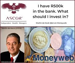 Paul jenkins, chairman and chief executive officer. I Have Cash In The Bank What Should I Invest In Ascor Independent Wealth Managers
