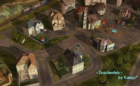 Drachenfels was built around 4 years ago and exemplifies the growth, change and progression of ethyria's building style. Drachenfels Command Conquer Generals Zero Hour Maps
