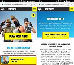 Belum lagi hp kamu masih keluaran tahun lama, masa untuk bermain game harus ganti hp. Cara Download Dan Instal Game Fortnite Android Beta Secara Resmi Gadgetgaul