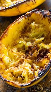 Brown Sugar Spaghetti Squash Sweet And Savory Meals Recipe Baked Spaghetti Squash Recipes Baked Spaghetti Squash Squash Recipes