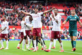 Zu hause, 84, 55, 17, 12, 177, : Player Ratings Manchester United 0 1 Aston Villa Hause Winner Takes All Three Points 7500 To Holte