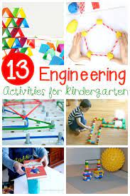 Including literature inspired stem activities, artistic stem activities or steam activities, nature inspired stem activities, math focused stem activities, science focused stem activities and stem activities are a great way to round out your kindergarten homeschooling curriculum. Awesome Engineering Activities For Kids