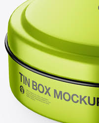 Box With Lid Mockup Free Psd Mockups Template Promockups