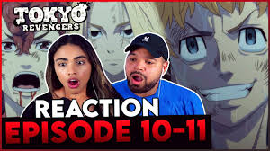 You can literally feel the level of despair from this episode but . Takemichi Fights For Draken Tokyo Revengers Episode 10 11 Reaction Youtube