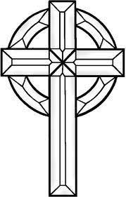 1000 Images About Stained Glass Projects On Pinterest Stained Stained Glass Patterns Stain Glass Cross Cross Drawing